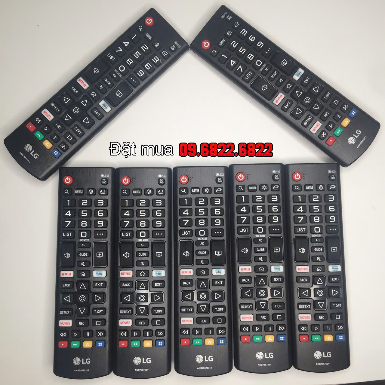 Điều khiển tivi LG C1